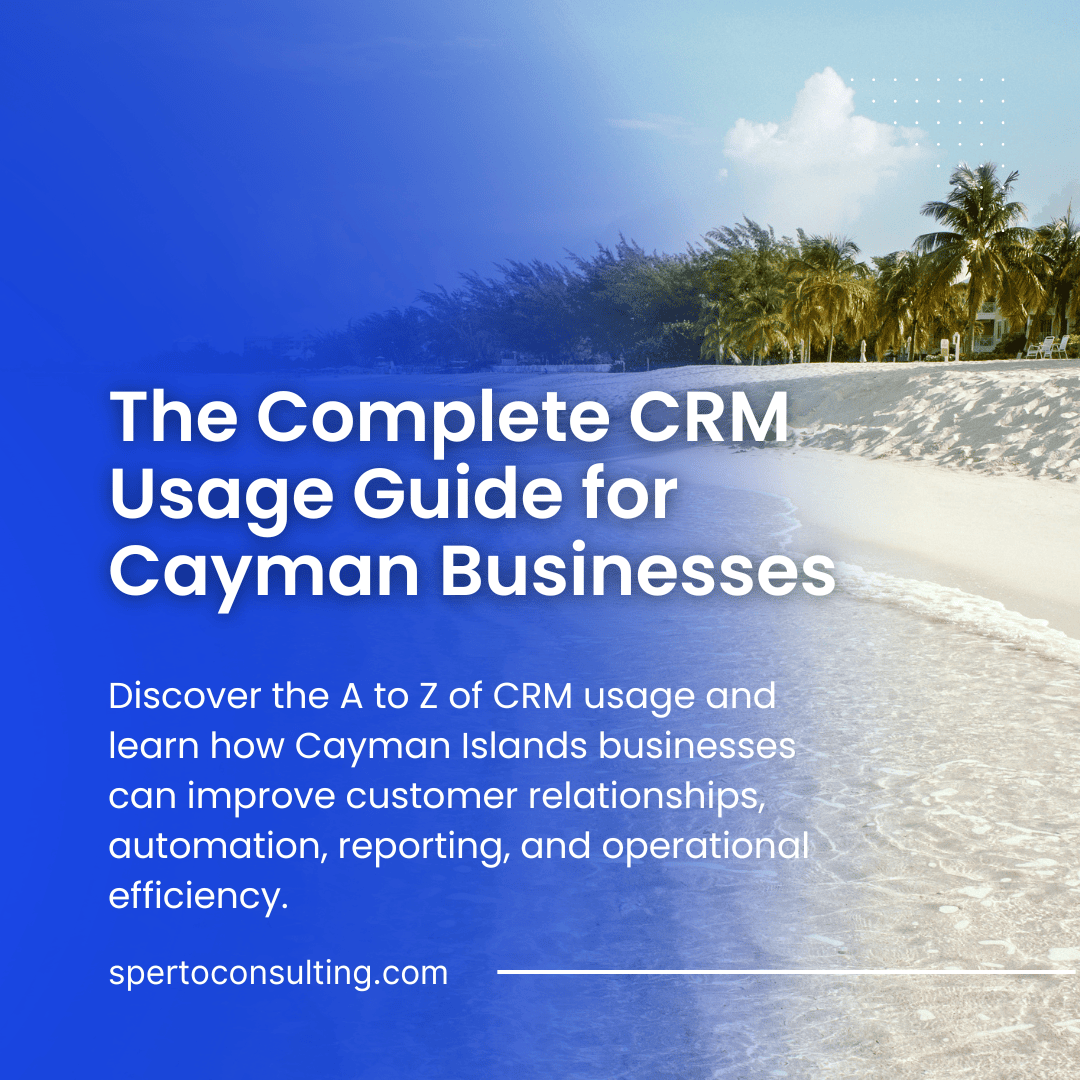 The A to Z of CRM Usage